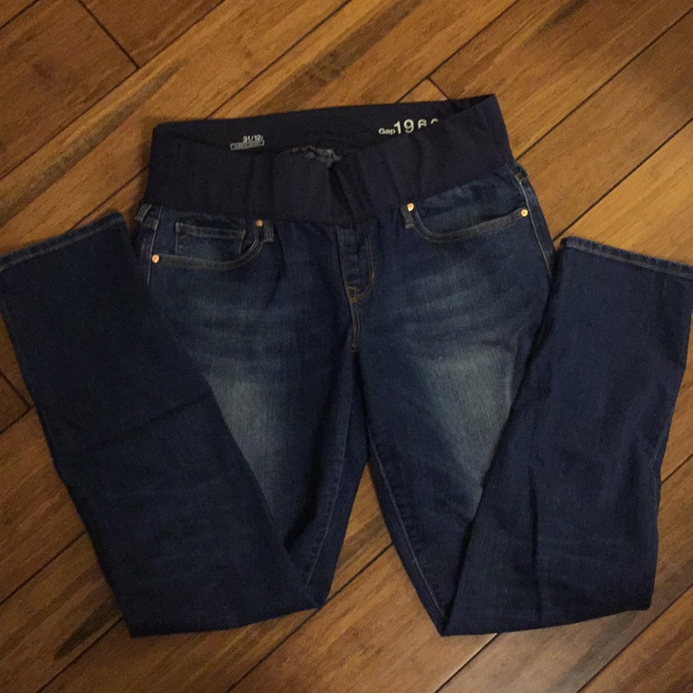 Gap maternity Jeans sz 12